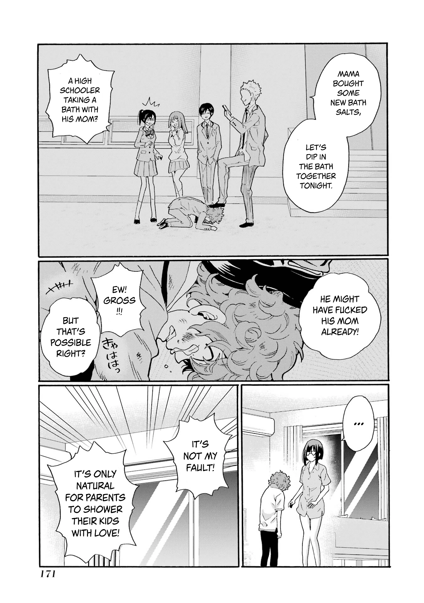 Sensei, We Didn't Kill Anyone. Chapter 15 page 13 - 