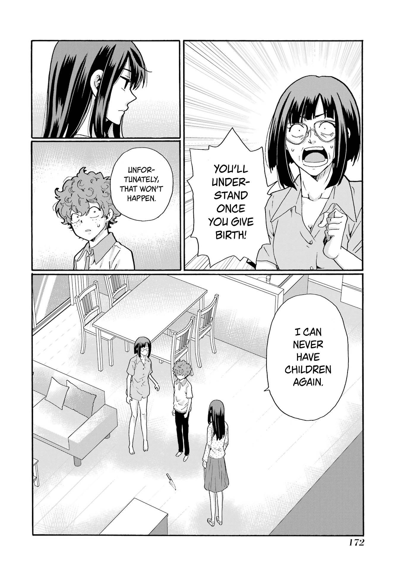 Sensei, We Didn't Kill Anyone. Chapter 15 page 14 - 
