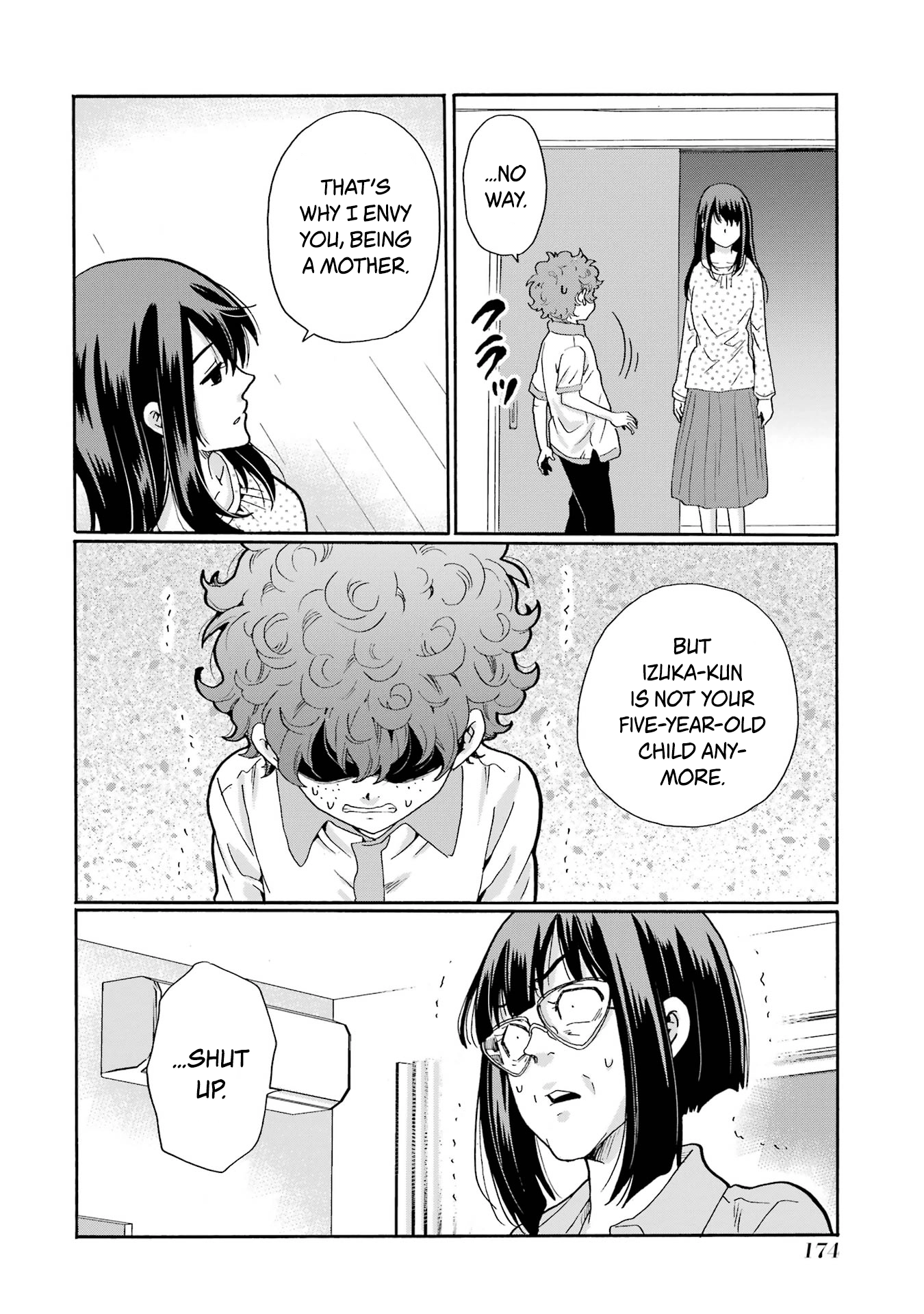 Sensei, We Didn't Kill Anyone. Chapter 15 page 16 - 