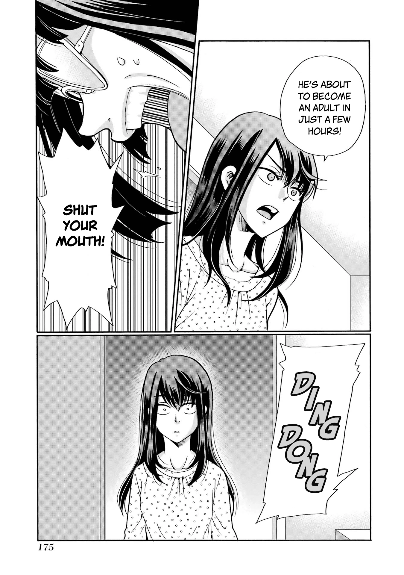 Sensei, We Didn't Kill Anyone. Chapter 15 page 17 - 