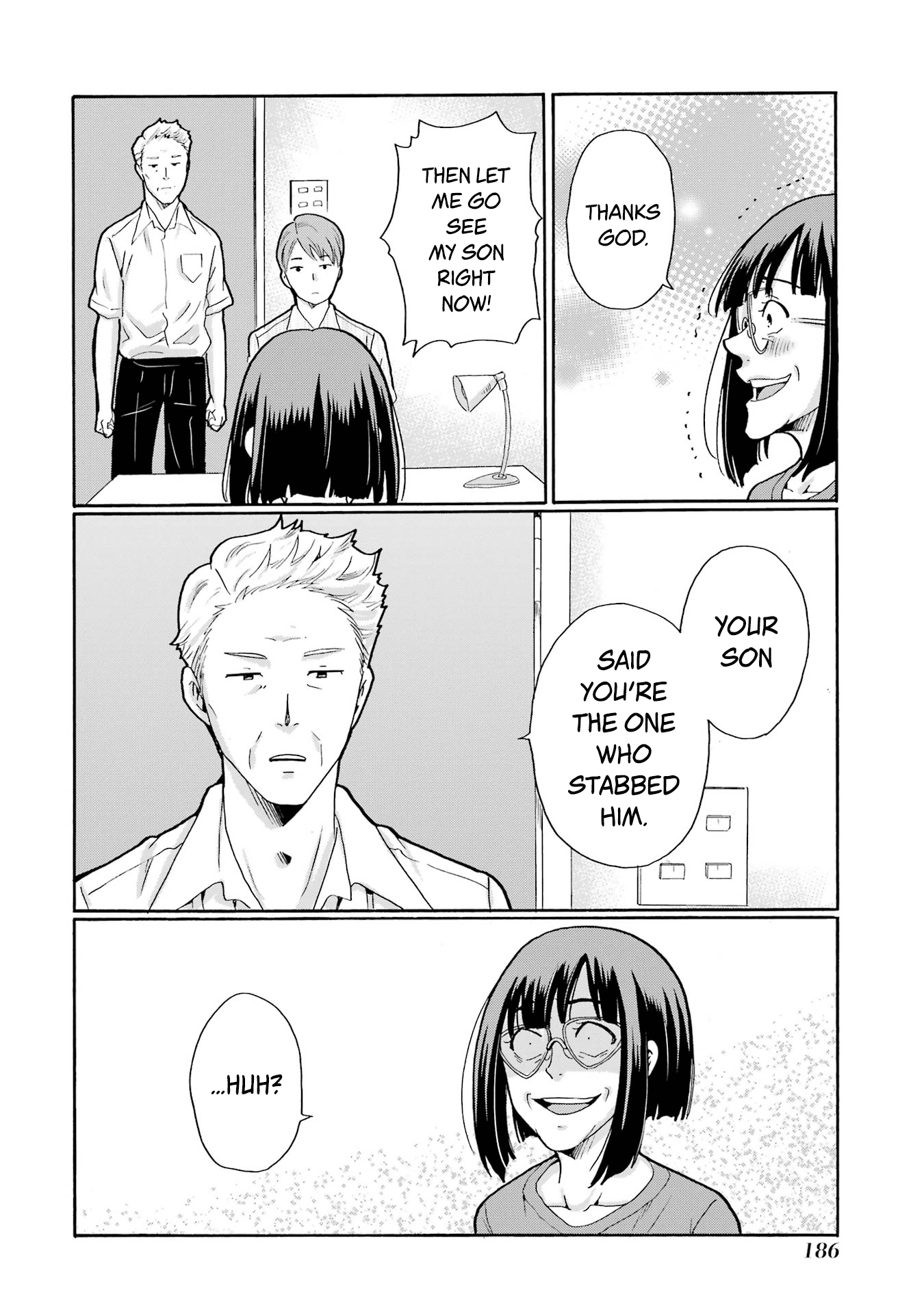 Sensei, We Didn't Kill Anyone. Chapter 15 page 28 - 