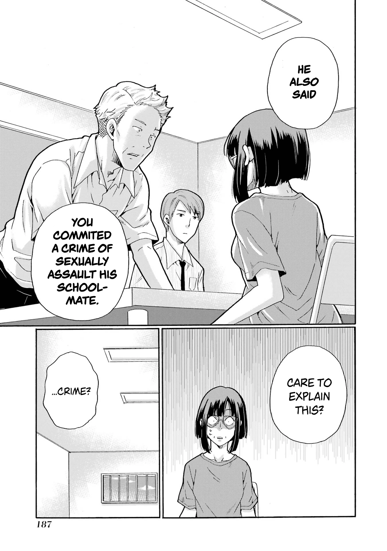 Sensei, We Didn't Kill Anyone. Chapter 15 page 29 - 