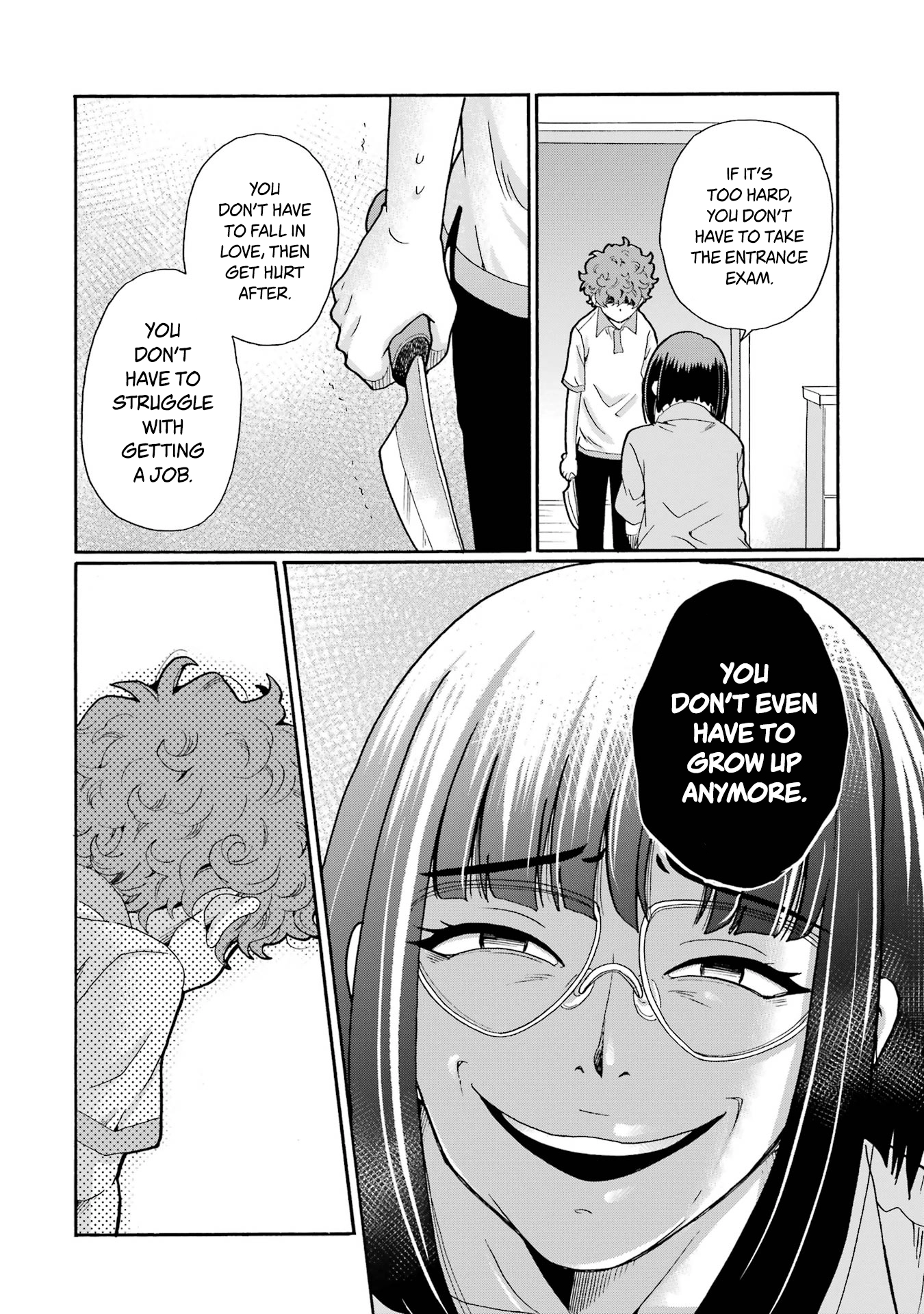 Sensei, We Didn't Kill Anyone. Chapter 15 page 4 - 