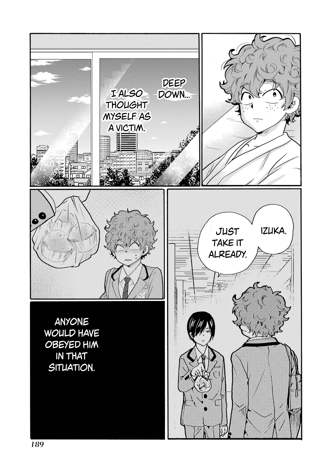 Sensei, We Didn't Kill Anyone. Chapter 15 page 31 - 
