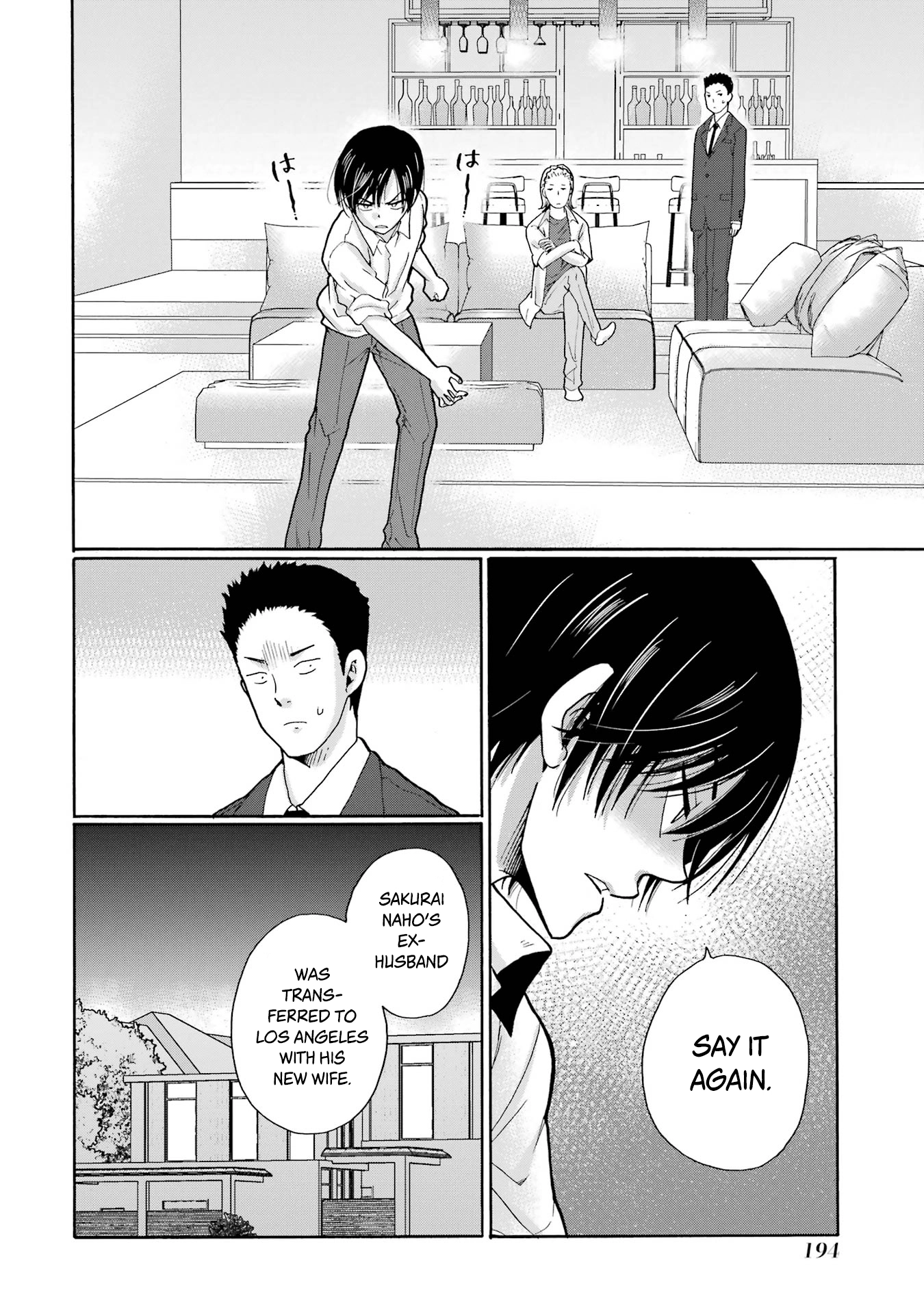 Sensei, We Didn't Kill Anyone. Chapter 15 page 36 - 