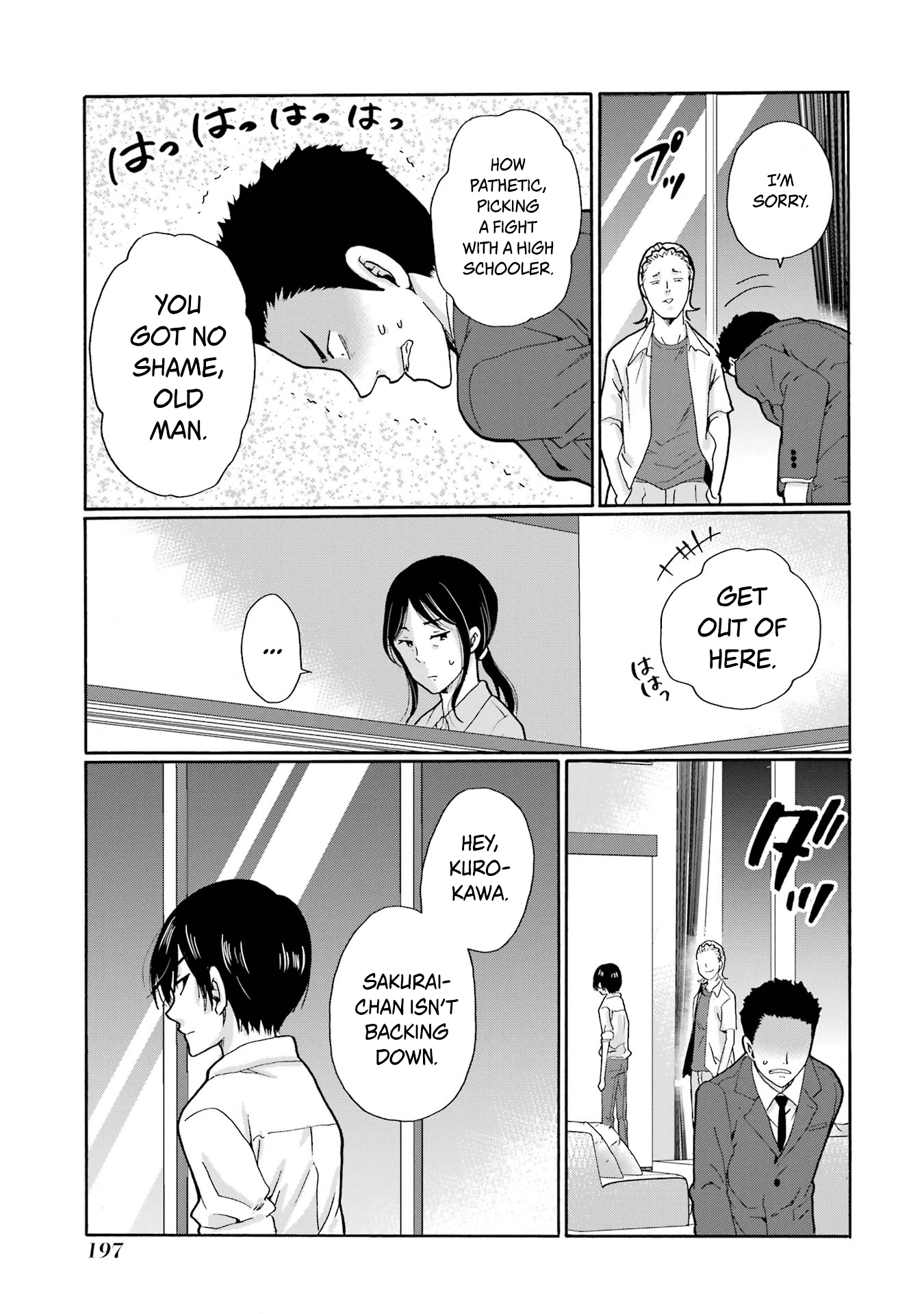 Sensei, We Didn't Kill Anyone. Chapter 15 page 39 - 