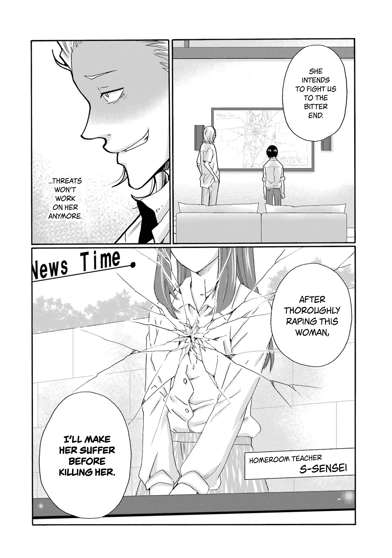 Sensei, We Didn't Kill Anyone. Chapter 15 page 40 - 