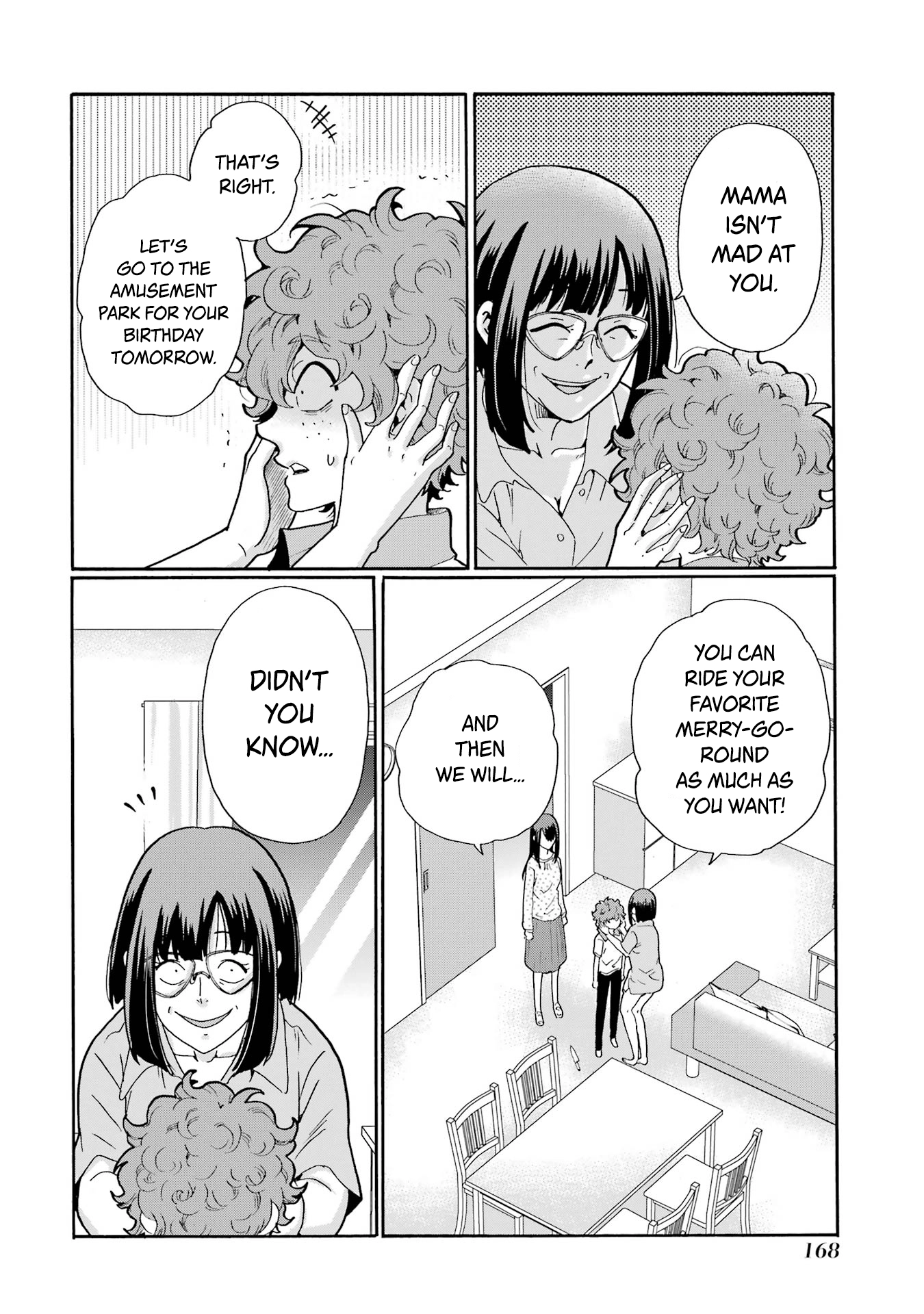 Sensei, We Didn't Kill Anyone. Chapter 15 page 10 - 