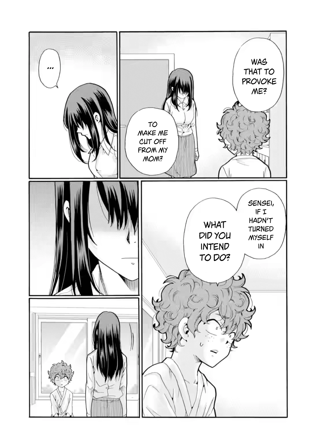Sensei, We Didn't Kill Anyone. Chapter 16 page 11 - 