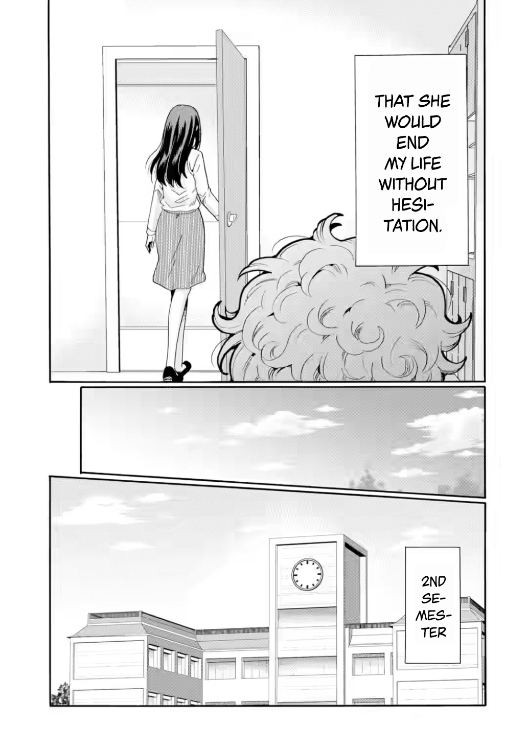 Sensei, We Didn't Kill Anyone. Chapter 16 page 13 - 