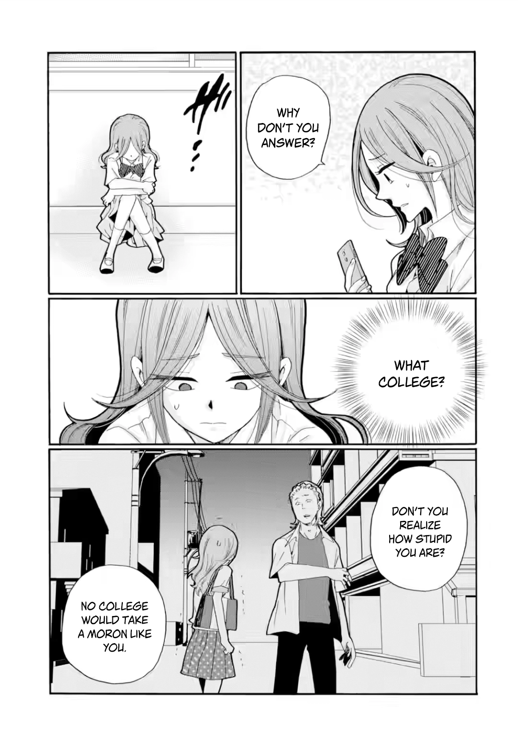 Sensei, We Didn't Kill Anyone. Chapter 16 page 17 - 