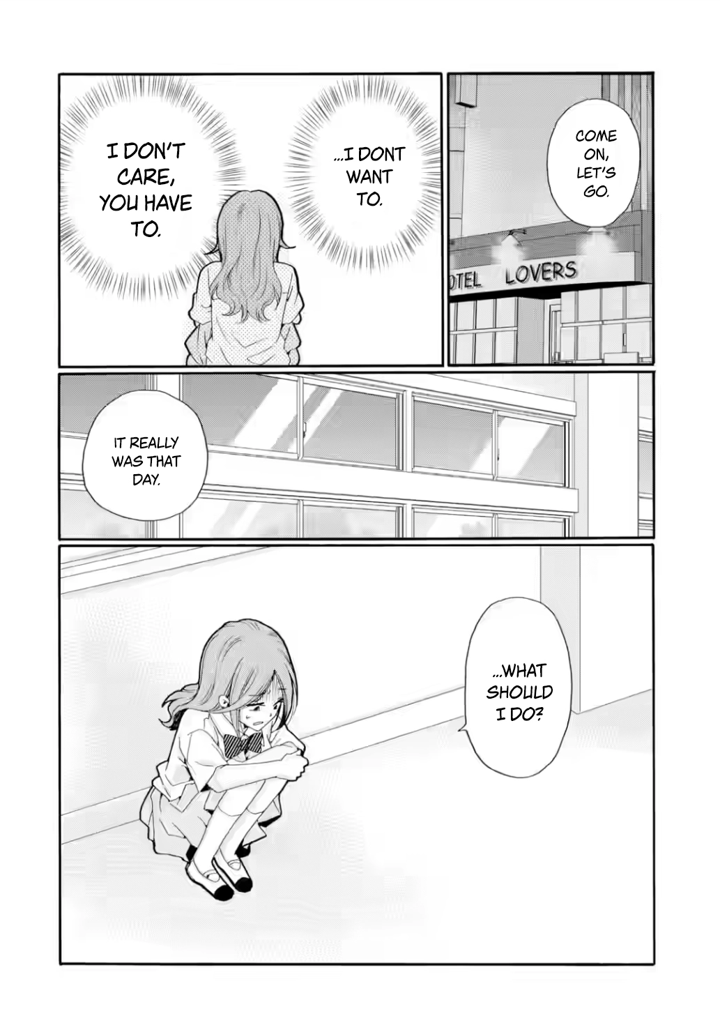 Sensei, We Didn't Kill Anyone. Chapter 16 page 18 - 