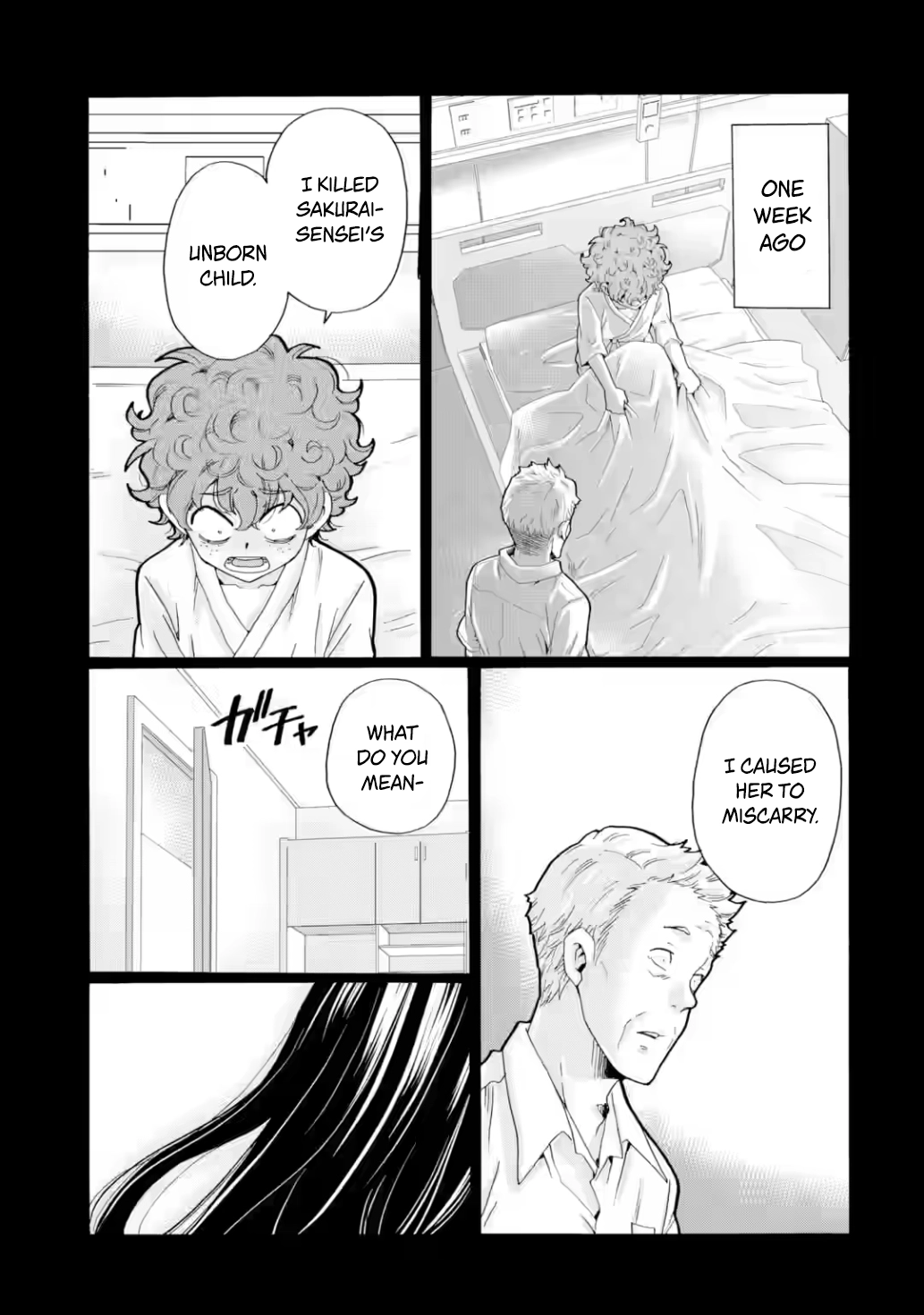 Sensei, We Didn't Kill Anyone. Chapter 16 page 3 - 