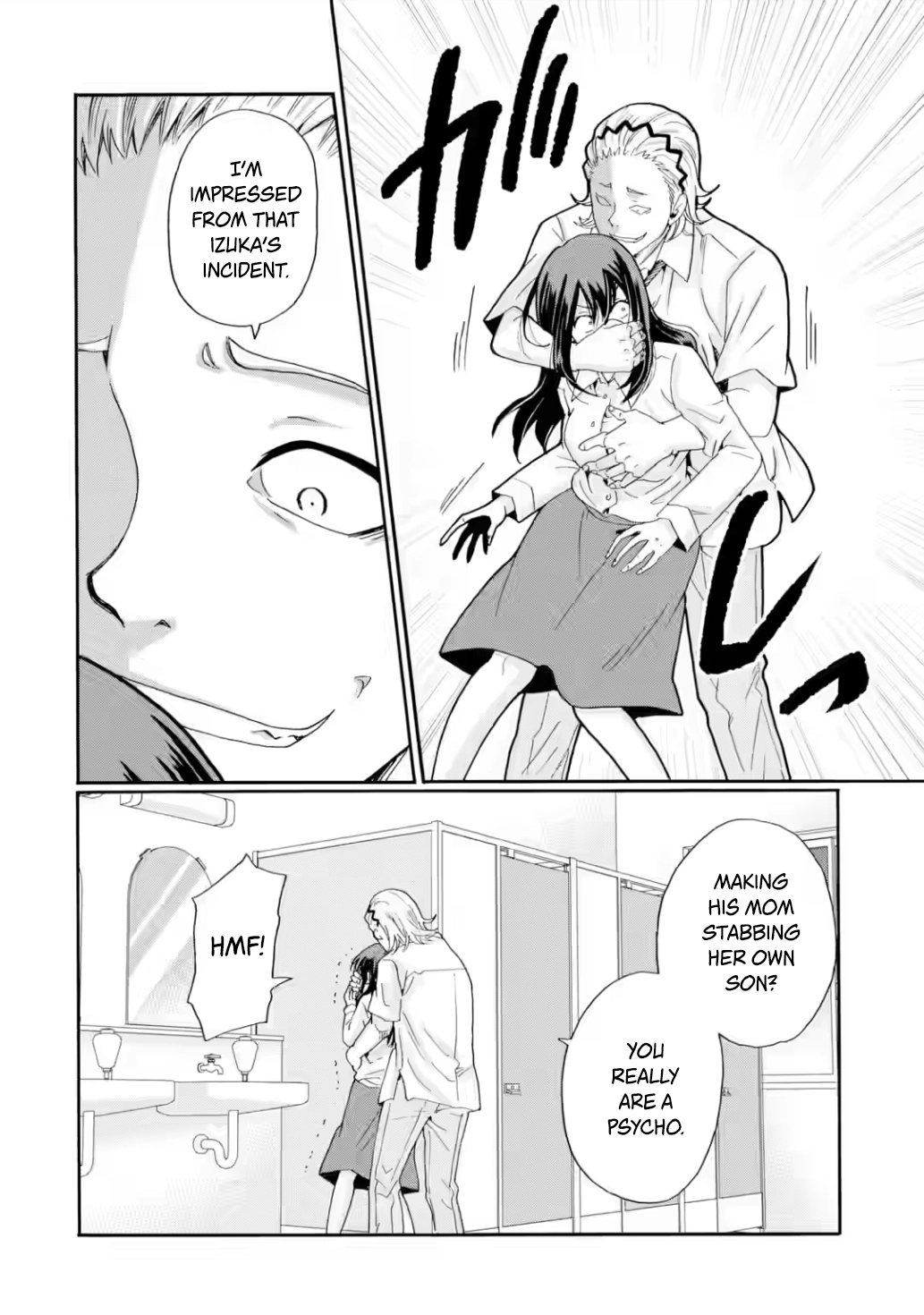 Sensei, We Didn't Kill Anyone. Chapter 16 page 22 - 