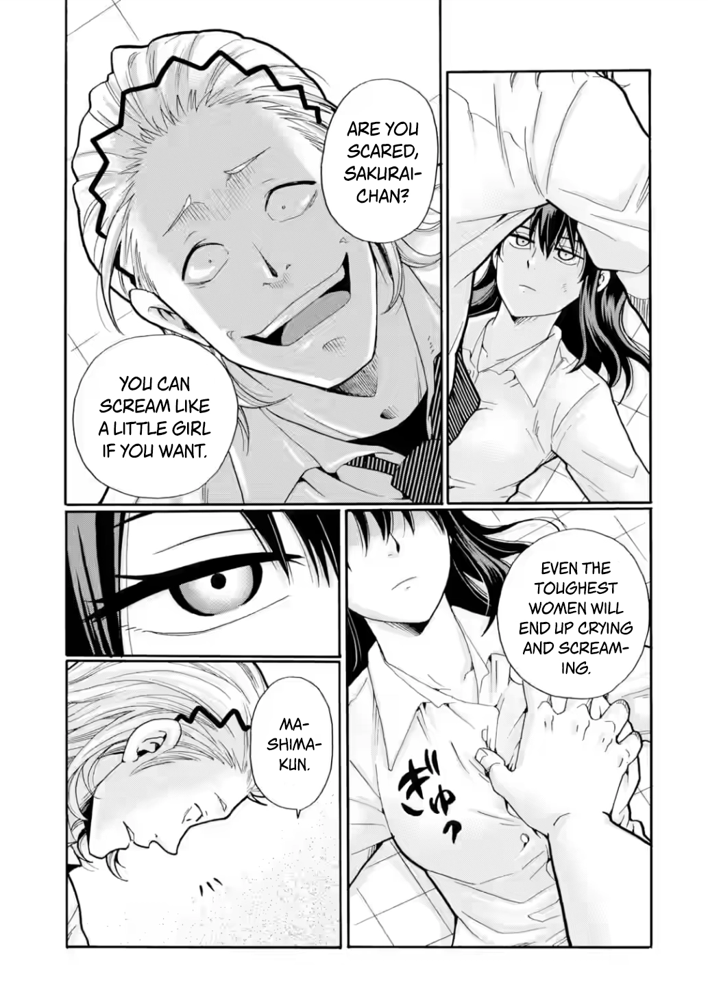 Sensei, We Didn't Kill Anyone. Chapter 16 page 25 - 
