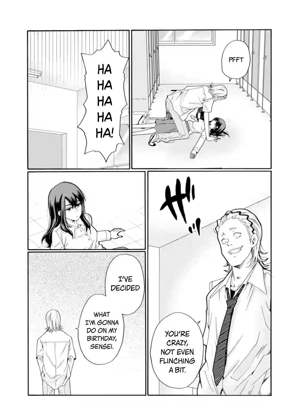 Sensei, We Didn't Kill Anyone. Chapter 16 page 27 - 