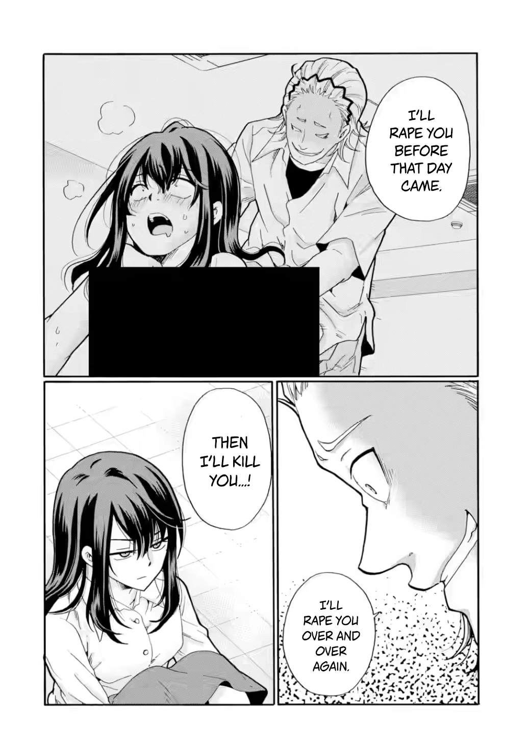 Sensei, We Didn't Kill Anyone. Chapter 16 page 28 - 