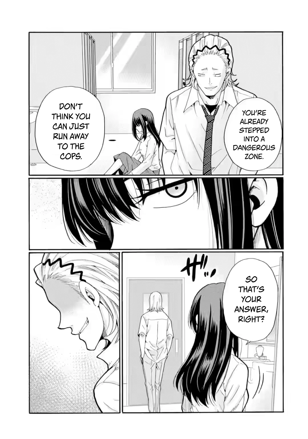 Sensei, We Didn't Kill Anyone. Chapter 16 page 29 - 