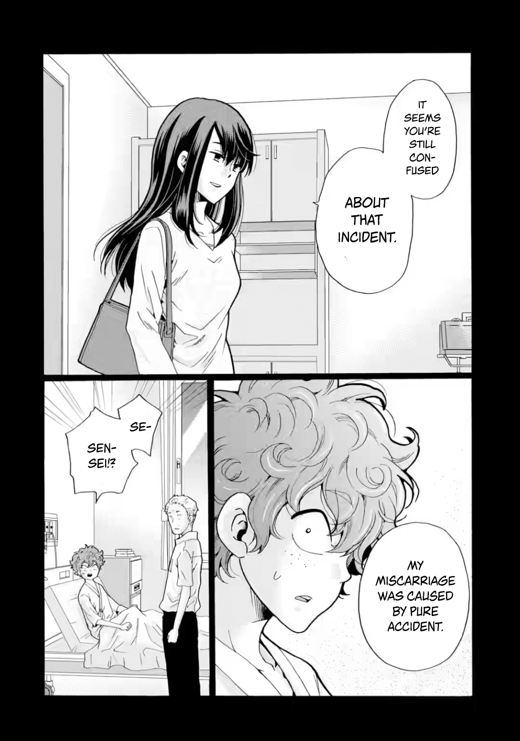 Sensei, We Didn't Kill Anyone. Chapter 16 page 4 - 