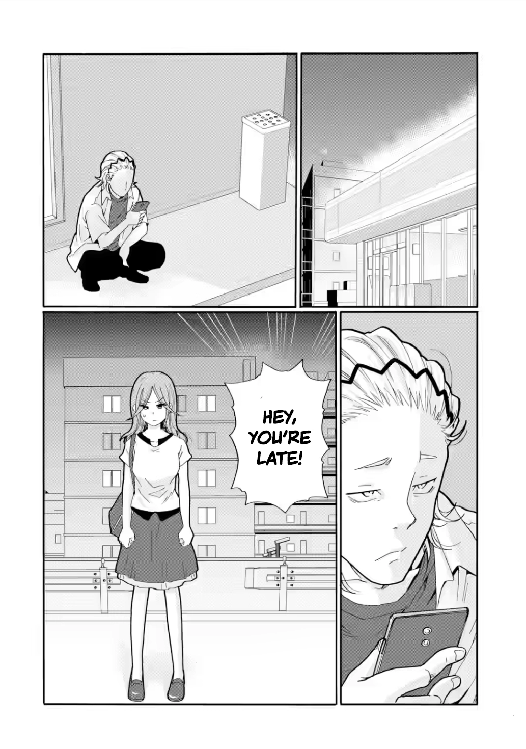 Sensei, We Didn't Kill Anyone. Chapter 16 page 32 - 