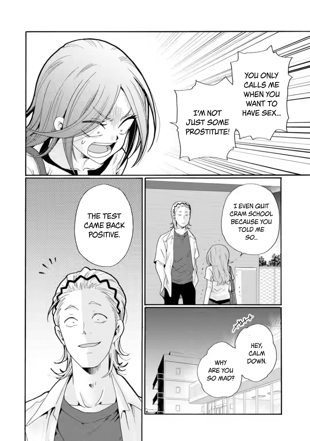 Sensei, We Didn't Kill Anyone. Chapter 16 page 34 - 