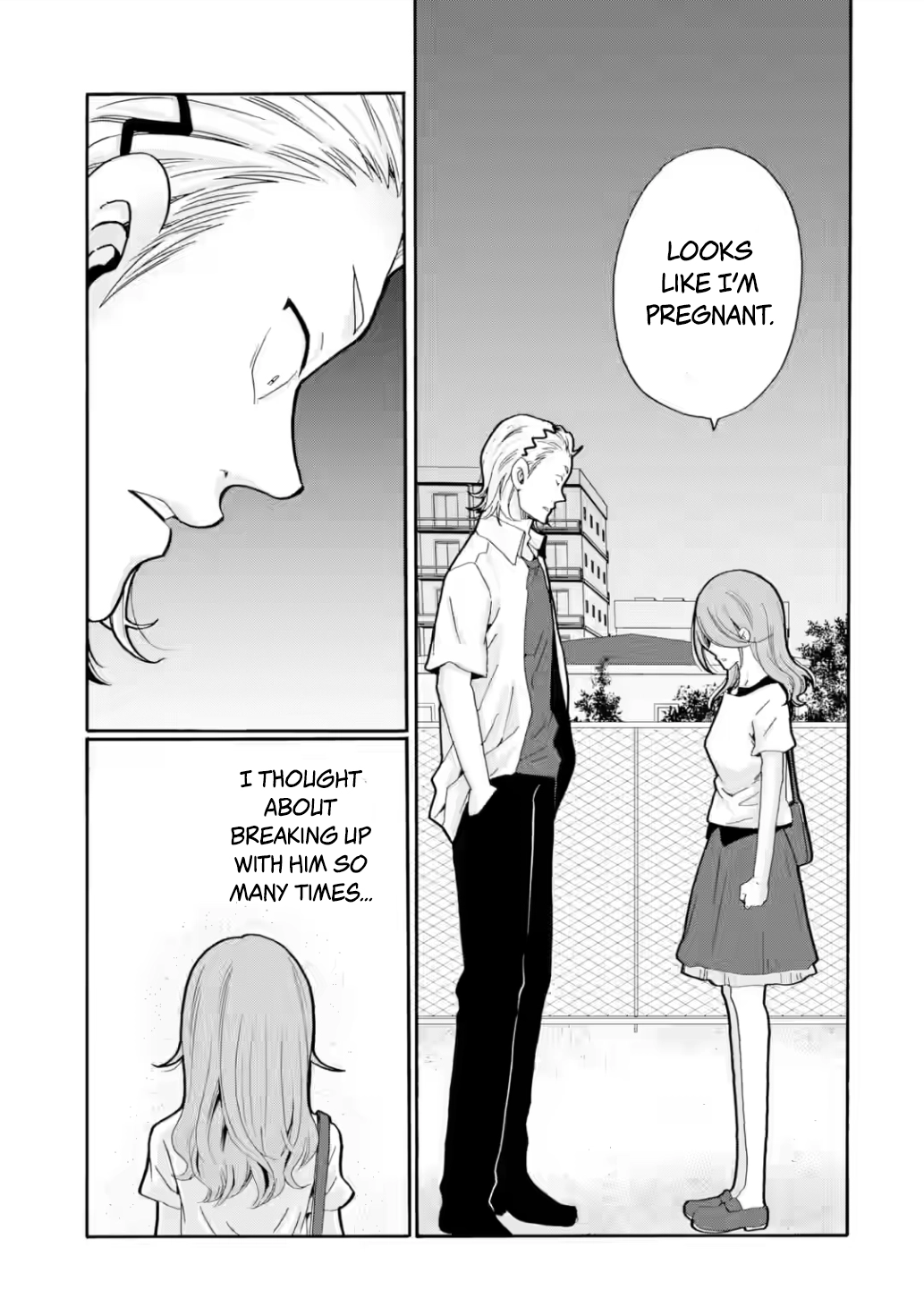 Sensei, We Didn't Kill Anyone. Chapter 16 page 35 - 
