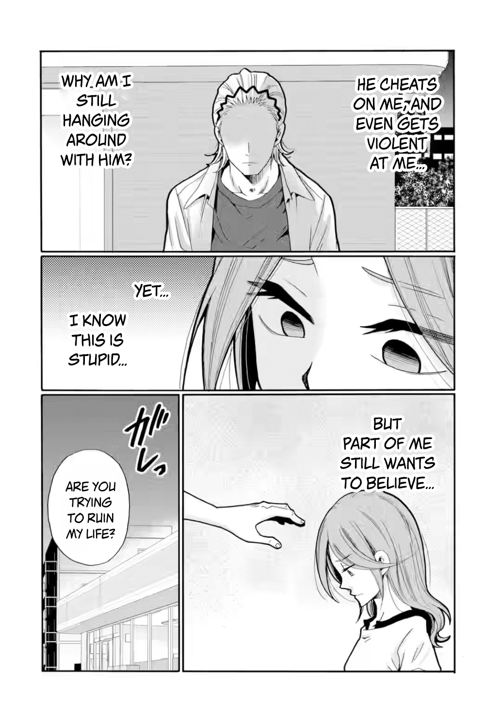 Sensei, We Didn't Kill Anyone. Chapter 16 page 36 - 