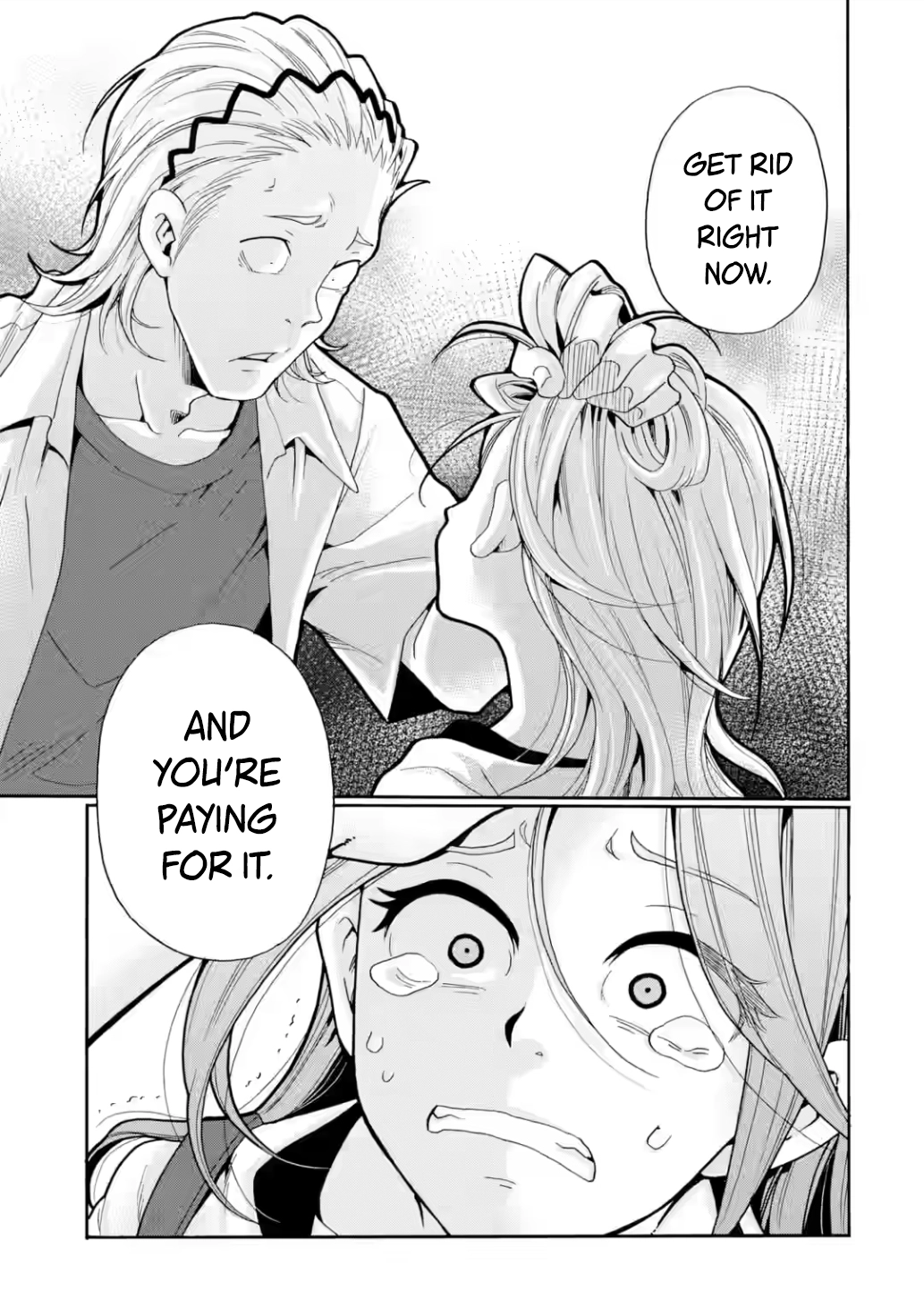 Sensei, We Didn't Kill Anyone. Chapter 16 page 37 - 