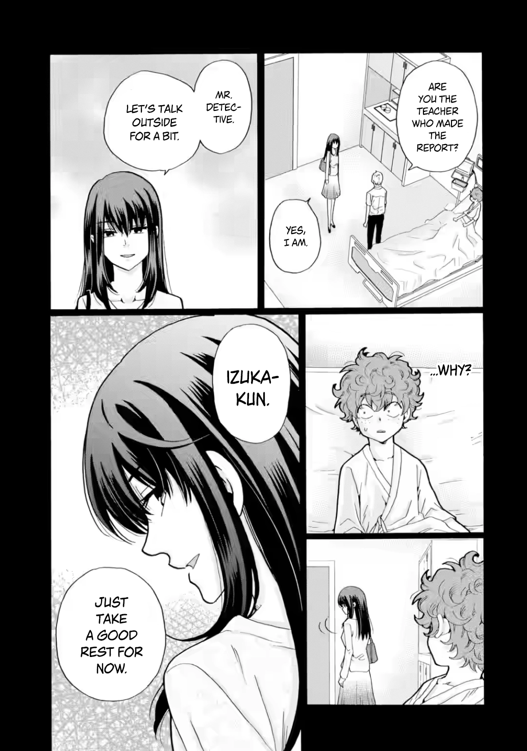 Sensei, We Didn't Kill Anyone. Chapter 16 page 5 - 