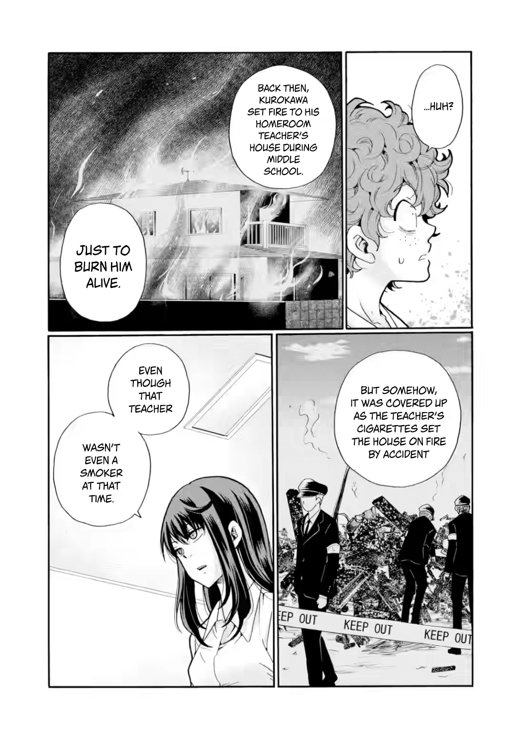 Sensei, We Didn't Kill Anyone. Chapter 16 page 7 - 