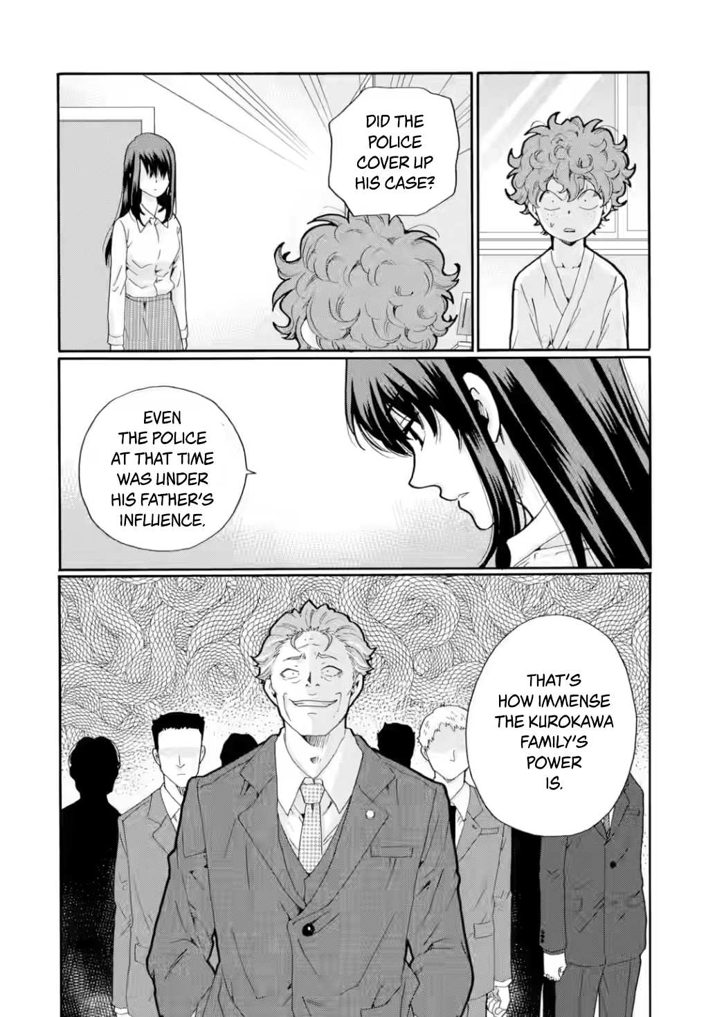 Sensei, We Didn't Kill Anyone. Chapter 16 page 8 - 