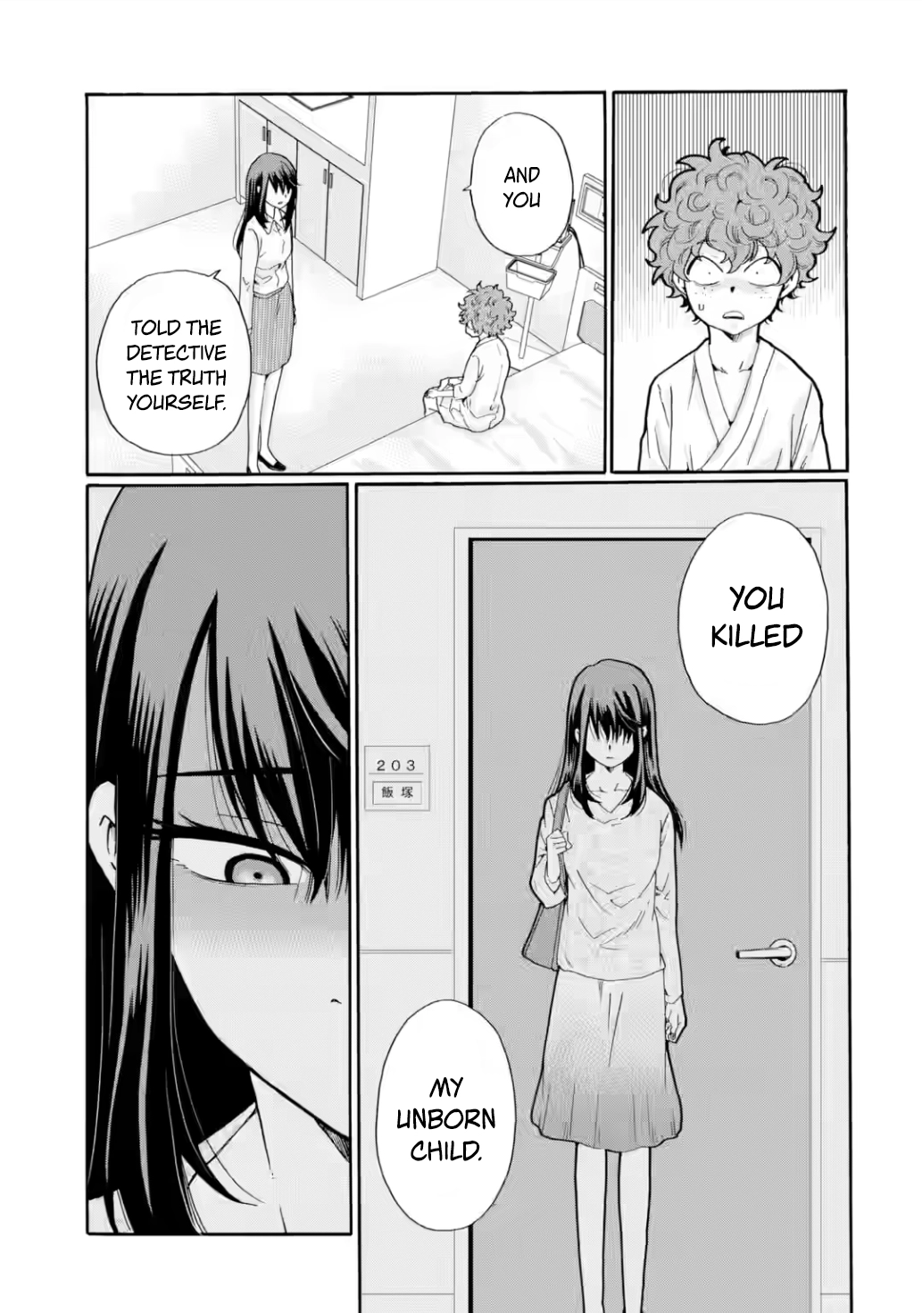 Sensei, We Didn't Kill Anyone. Chapter 16 page 9 - 