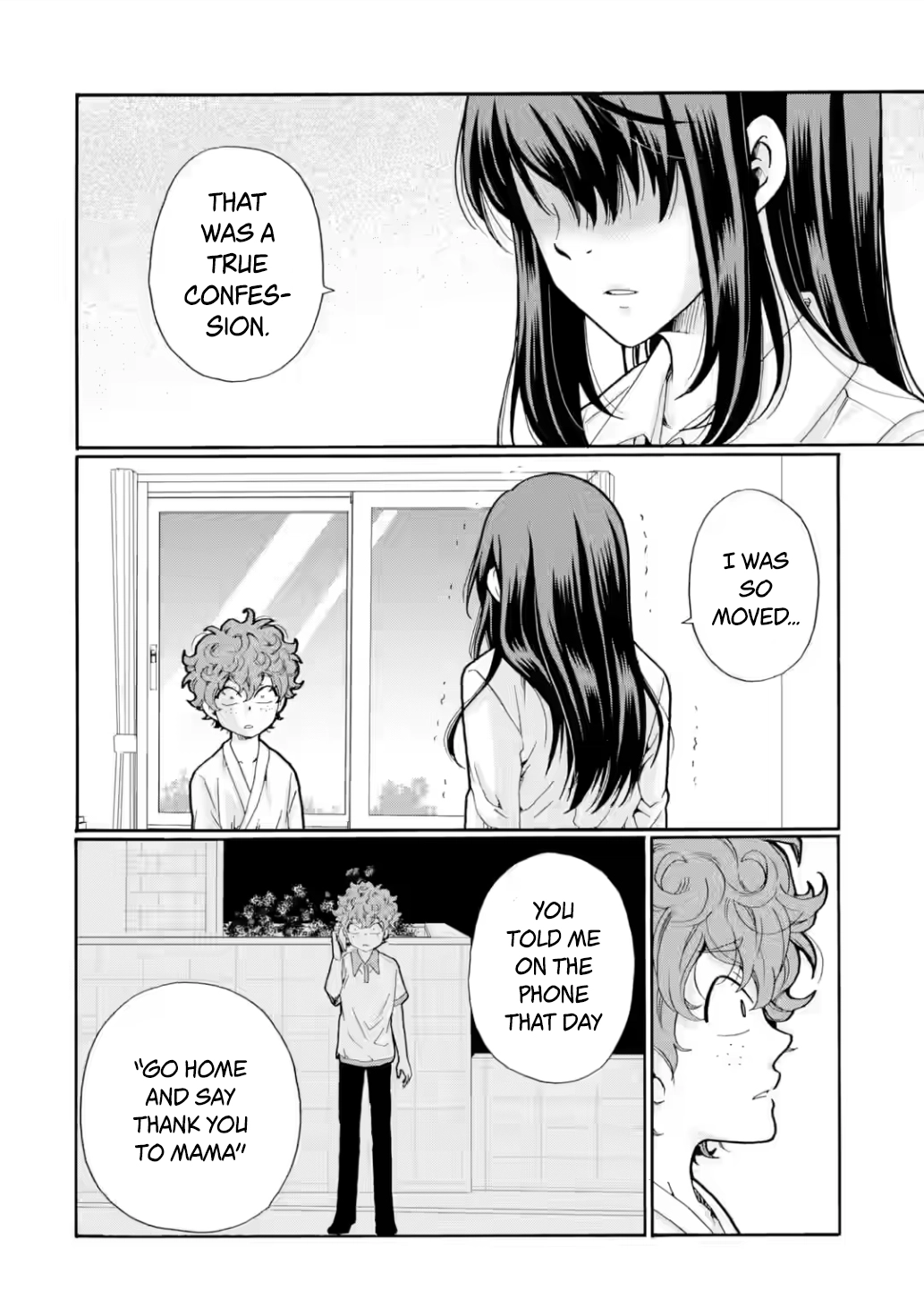 Sensei, We Didn't Kill Anyone. Chapter 16 page 10 - 