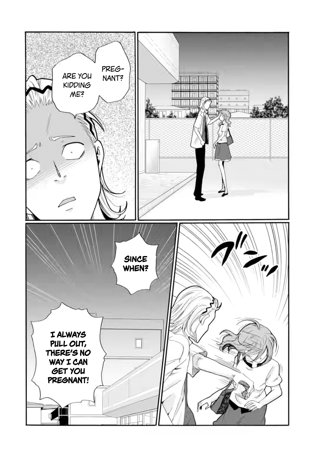 Sensei, We Didn't Kill Anyone. Chapter 17 page 2 - 