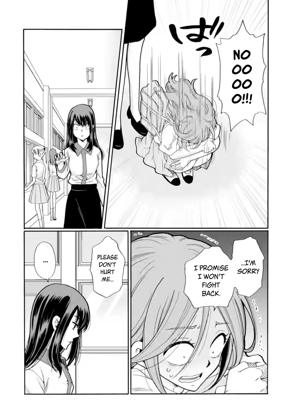 Sensei, We Didn't Kill Anyone. Chapter 17 page 12 - 