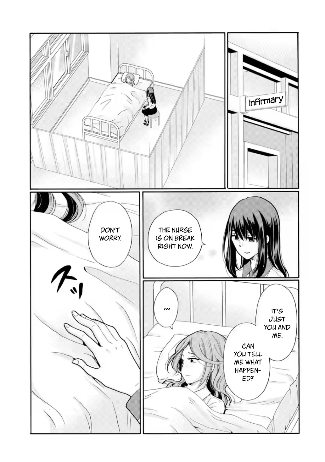 Sensei, We Didn't Kill Anyone. Chapter 17 page 13 - 