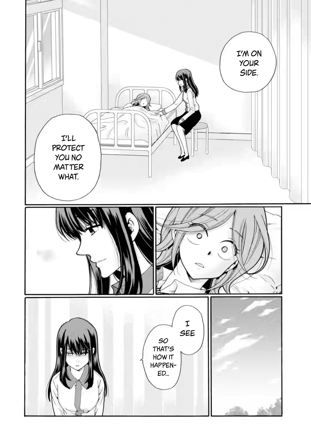 Sensei, We Didn't Kill Anyone. Chapter 17 page 14 - 
