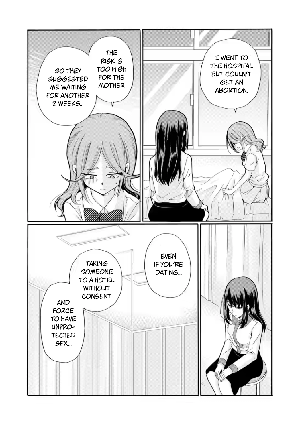 Sensei, We Didn't Kill Anyone. Chapter 17 page 15 - 