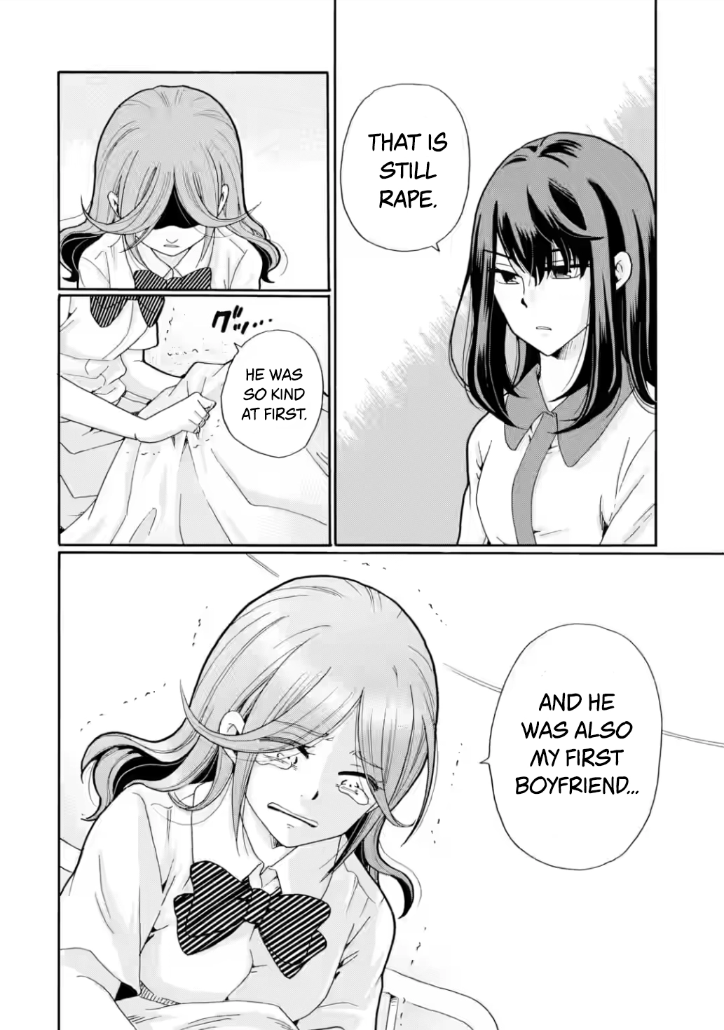 Sensei, We Didn't Kill Anyone. Chapter 17 page 16 - 