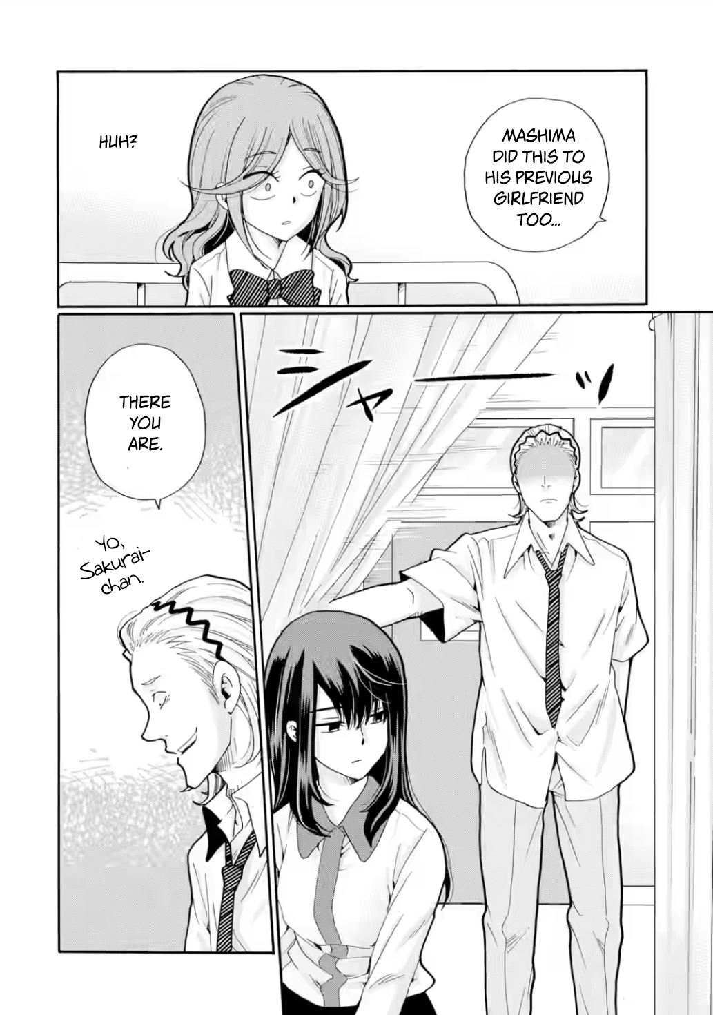 Sensei, We Didn't Kill Anyone. Chapter 17 page 18 - 
