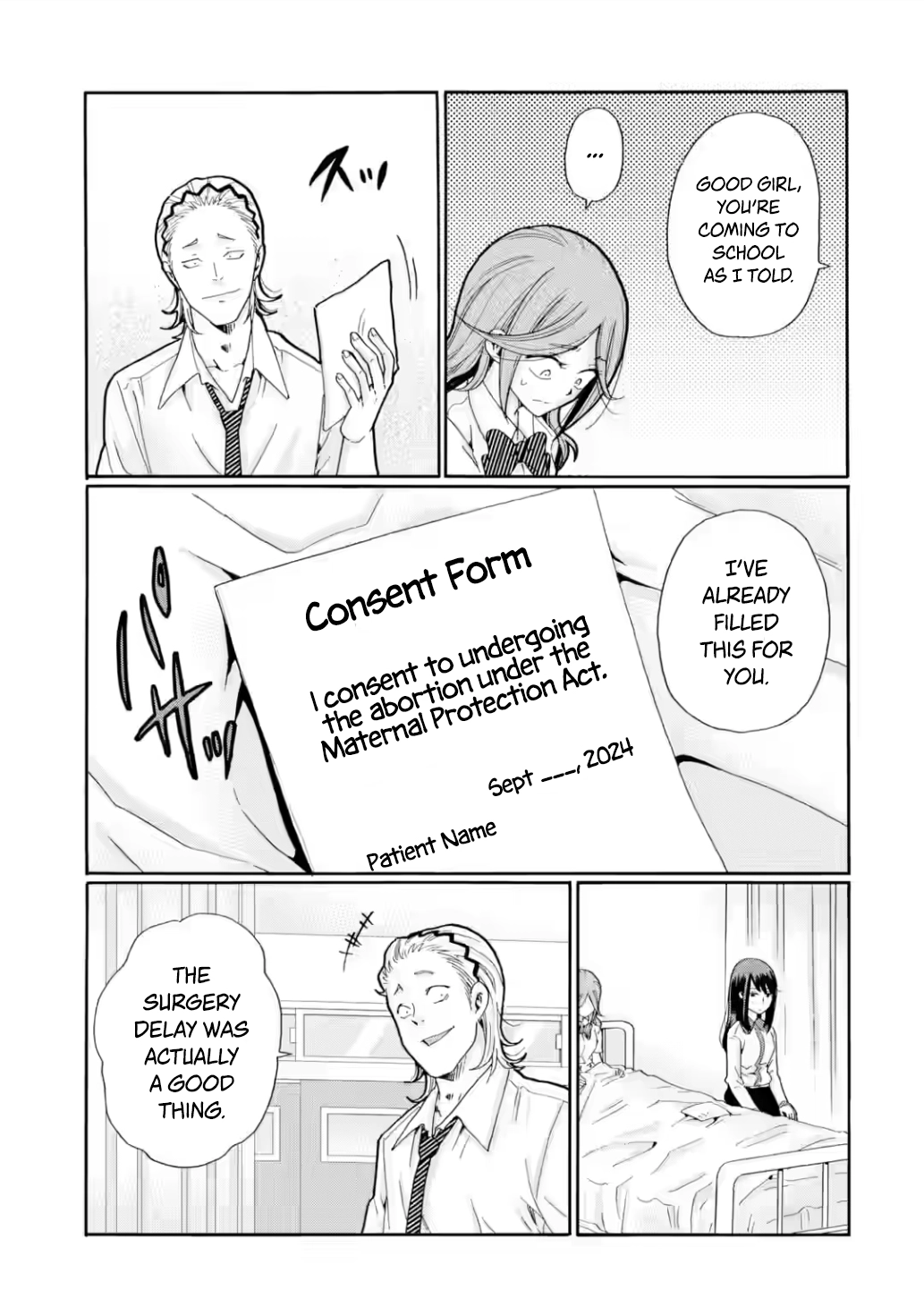 Sensei, We Didn't Kill Anyone. Chapter 17 page 19 - 