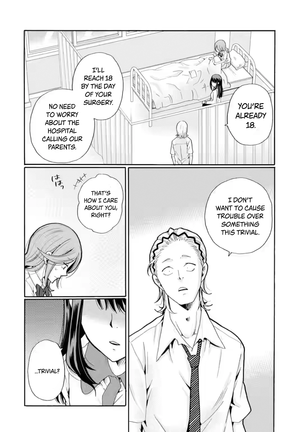 Sensei, We Didn't Kill Anyone. Chapter 17 page 20 - 