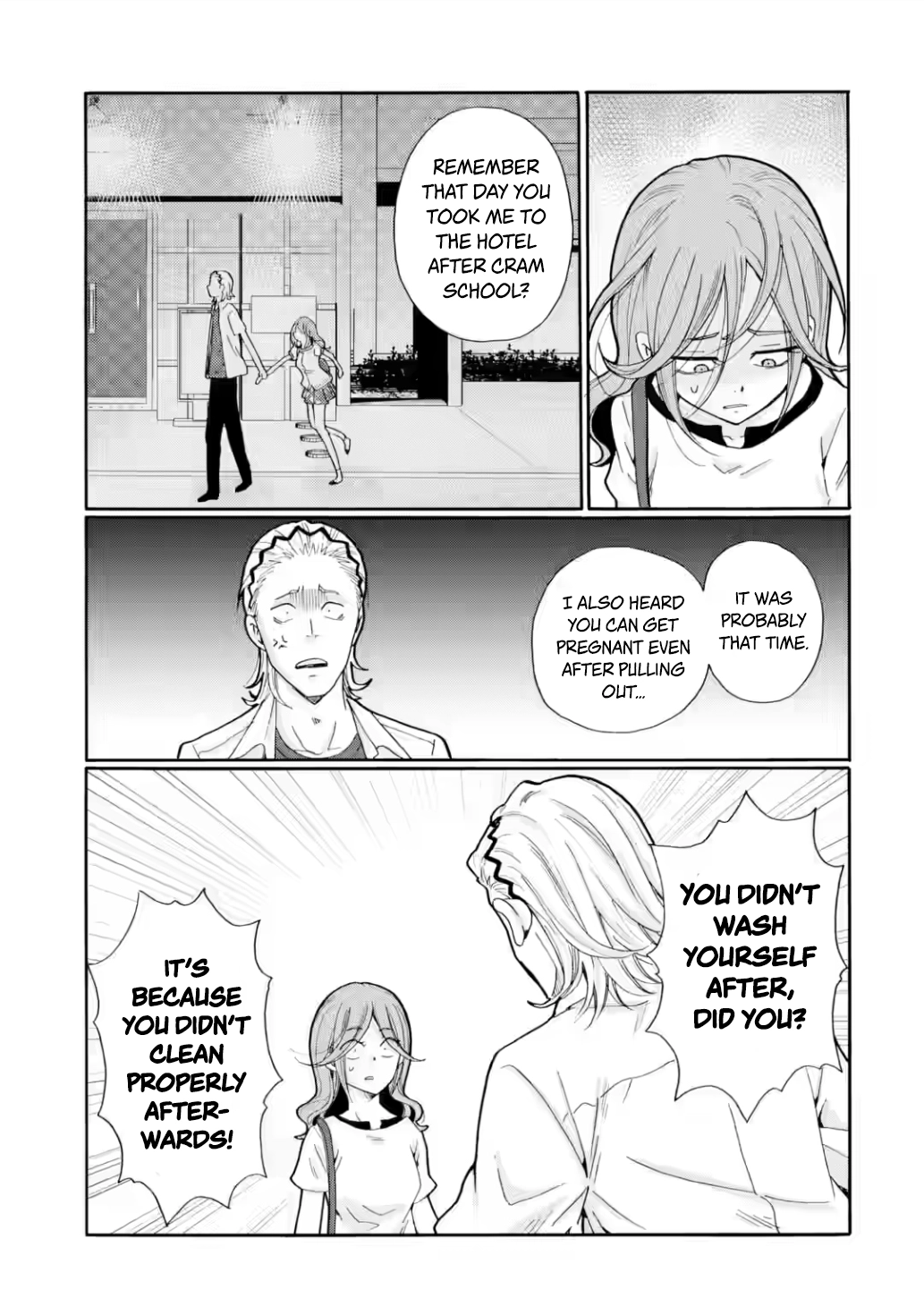 Sensei, We Didn't Kill Anyone. Chapter 17 page 3 - 