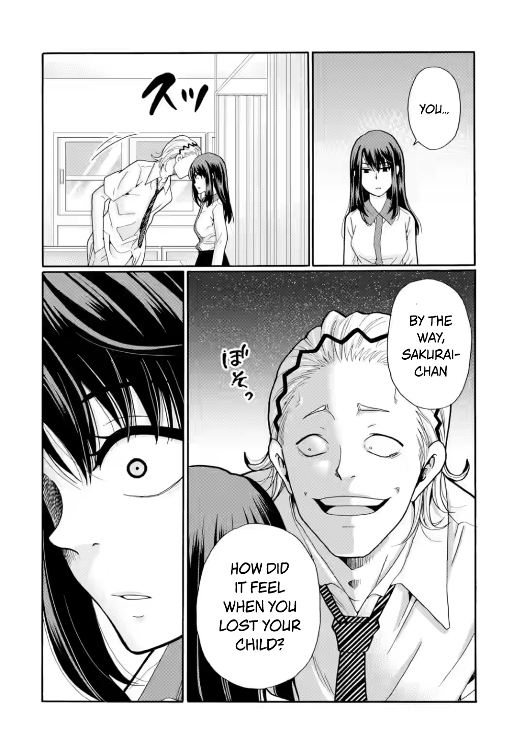 Sensei, We Didn't Kill Anyone. Chapter 17 page 22 - 