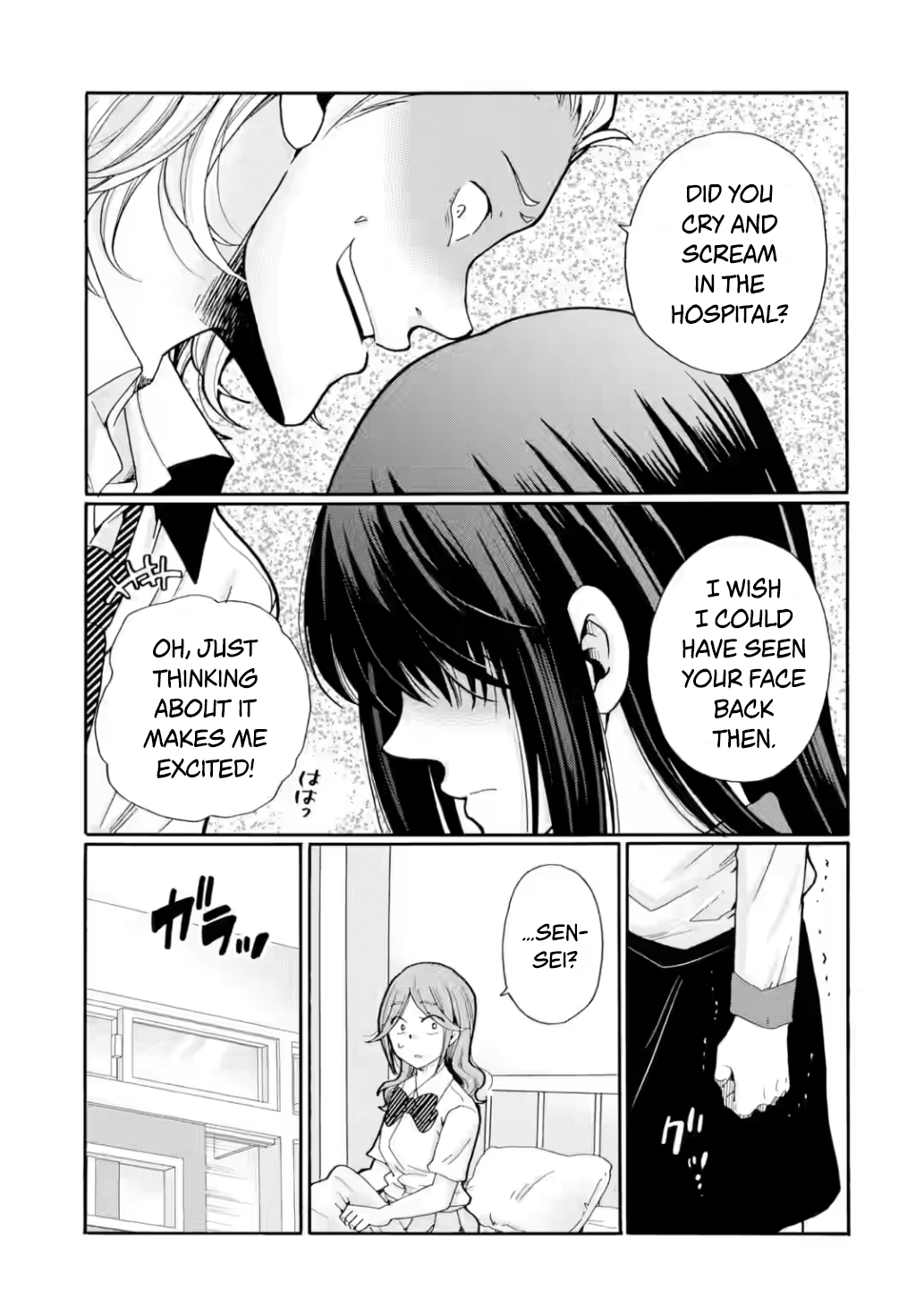 Sensei, We Didn't Kill Anyone. Chapter 17 page 23 - 
