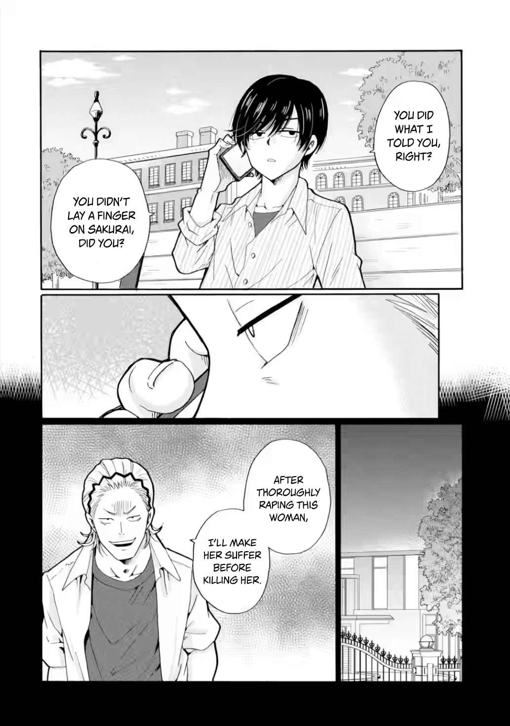 Sensei, We Didn't Kill Anyone. Chapter 17 page 28 - 