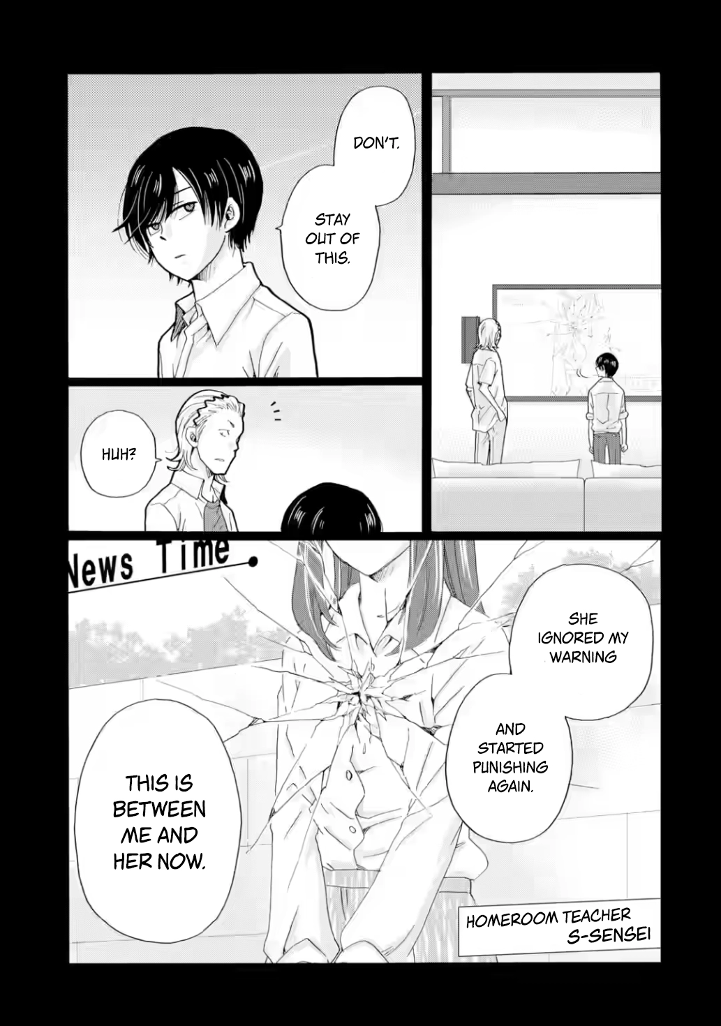 Sensei, We Didn't Kill Anyone. Chapter 17 page 29 - 