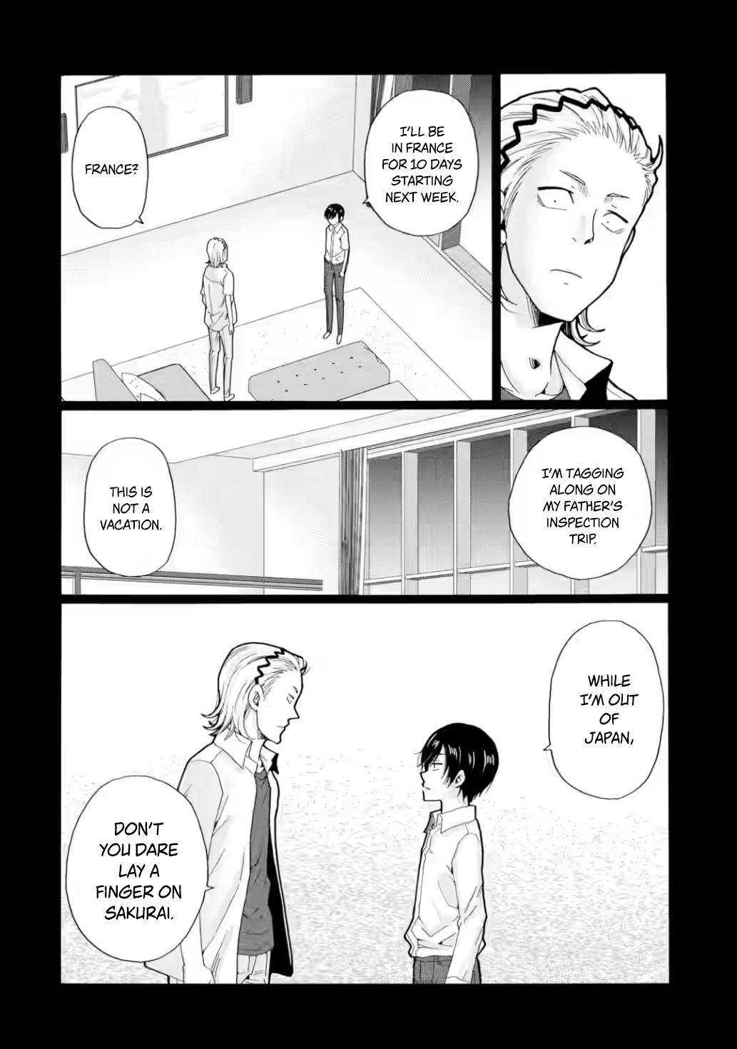 Sensei, We Didn't Kill Anyone. Chapter 17 page 30 - 
