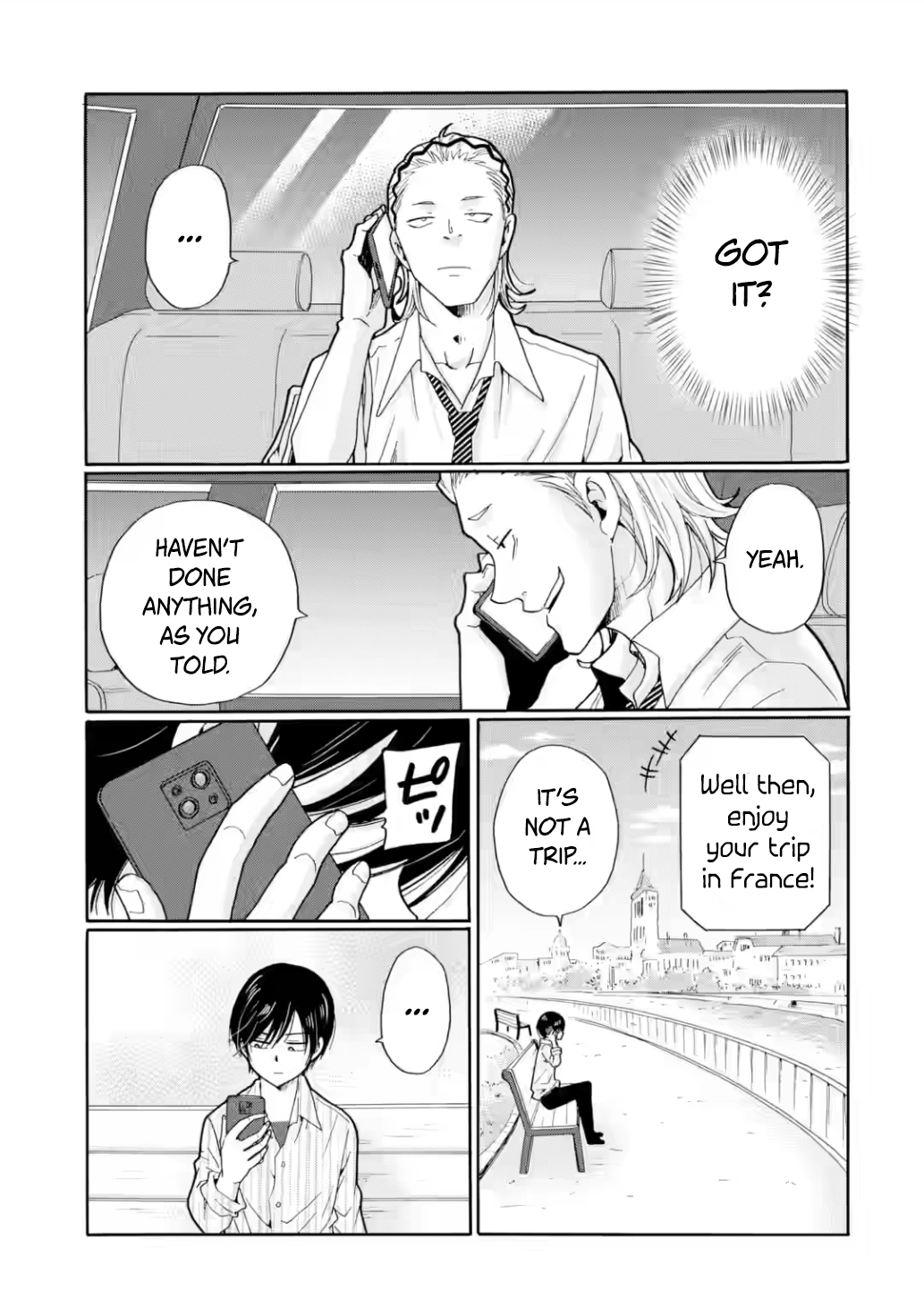 Sensei, We Didn't Kill Anyone. Chapter 17 page 31 - 