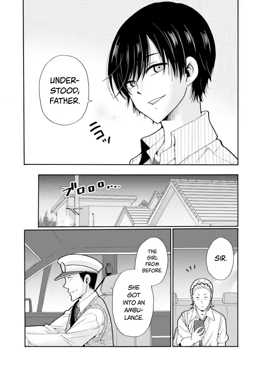 Sensei, We Didn't Kill Anyone. Chapter 17 page 33 - 